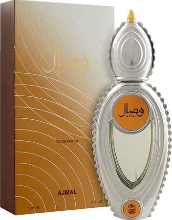 Ajmal Wisal Eau De Parfum 50ml Perfume For Women And Sacred Love Deodorant 200ml For Women