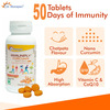 Dr. Morepen Immuniply Turmeric Curcumin Tablets Vitamin C Chewable Immunity Boost For Adults 50G