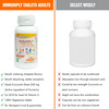 Dr. Morepen Immuniply Turmeric Curcumin Tablets Vitamin C Chewable Immunity Boost For Adults 50G