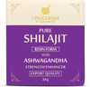 Upakarma Ayurveda Pure Shilajit Resin Form With Ashwagandha 20 G