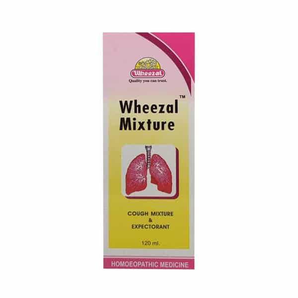 Wheezal Mixture Syrup 120 Ml