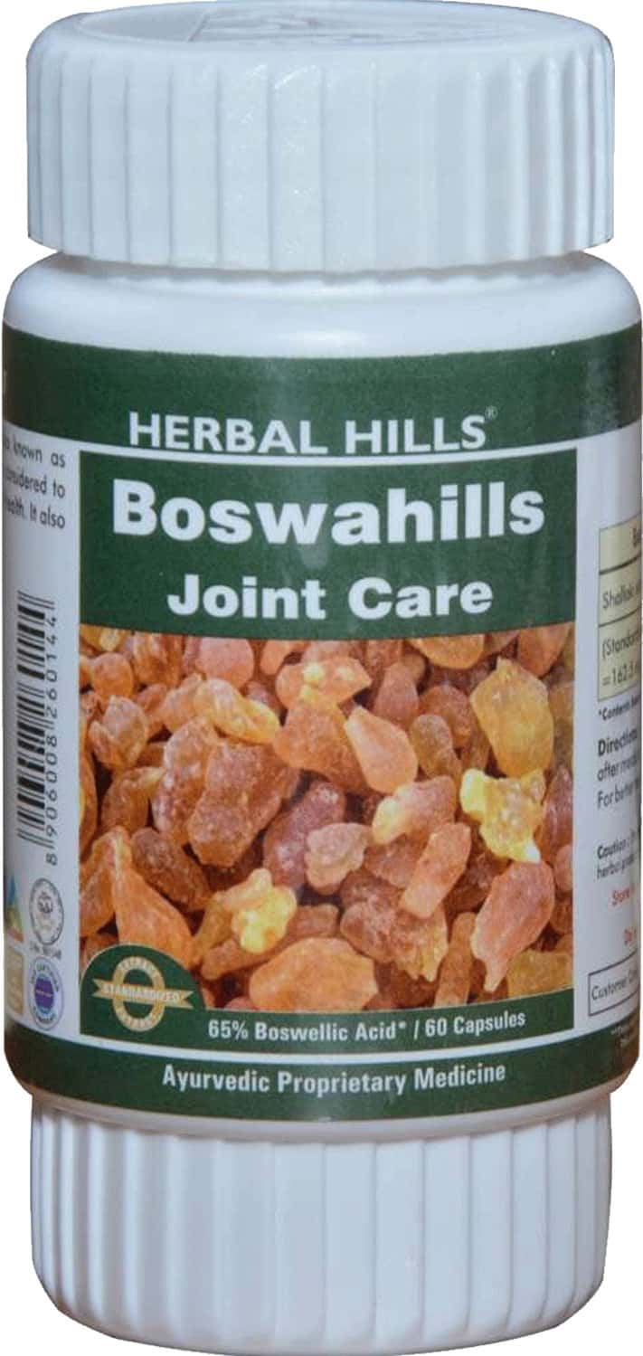 Herbal Hills Boswahills 60 Capsule
