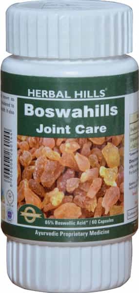 Herbal Hills Boswahills 60 Capsule
