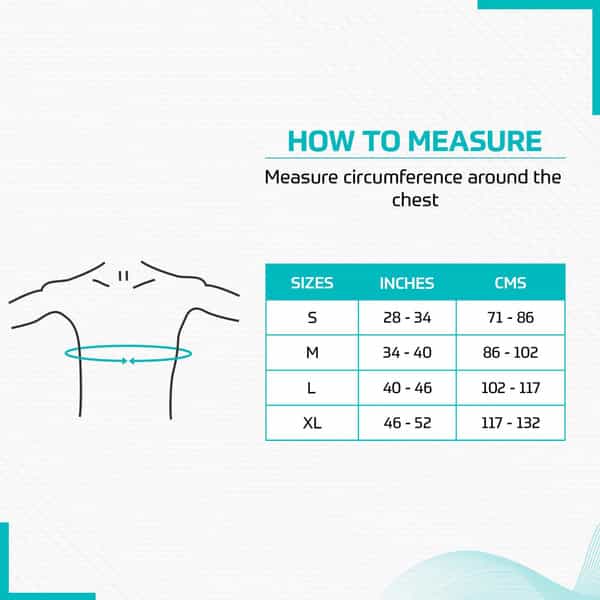 Beatxp Clavicle Brace Posture Corrector With Adjustable Strap For Men & Women In (Medium) Size