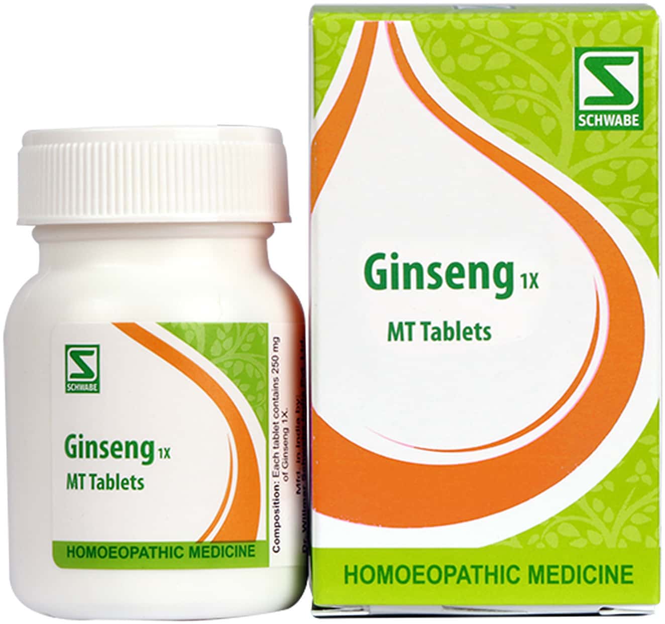 Dr. Willmar Schwabe India Ginseng 1x 20gm -tablets