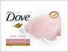 Dove Pink Rosa Beauty Bathing Soap - 100 G