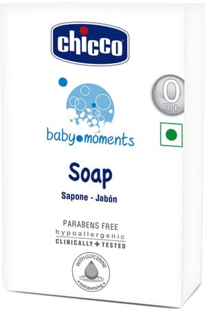 Chicco Baby Moments Soap 125 Gm