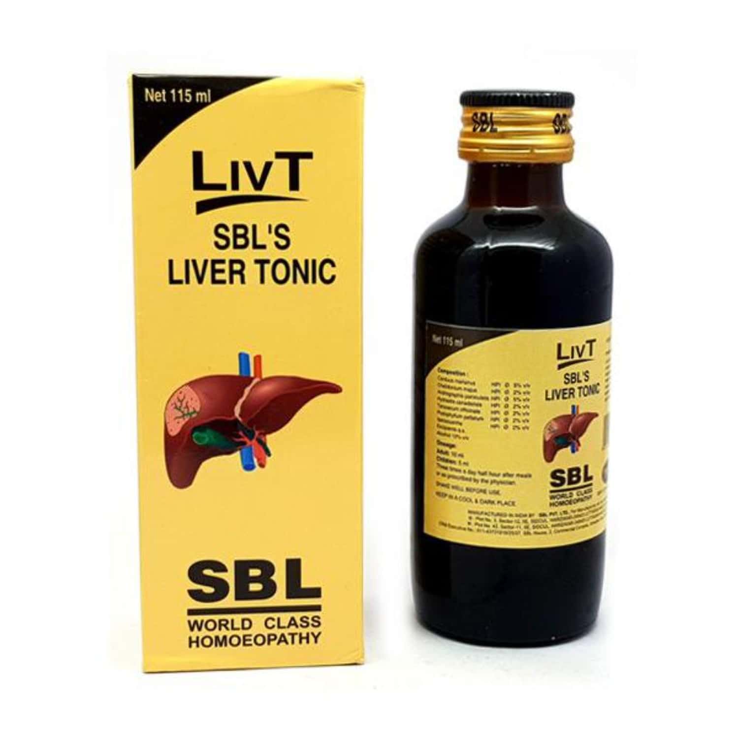 Sbl Liv T Tonic 115 Ml Pack Of 3