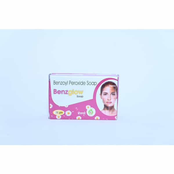 Agrosaf Benzglow Soap - 75G