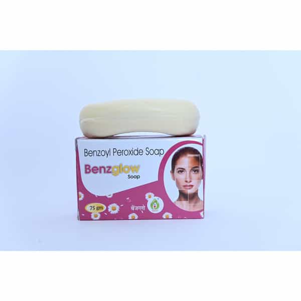 Agrosaf Benzglow Soap - 75G