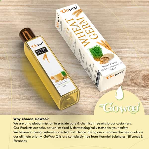 Pack Of 2 Rose Geranium Essential Oil & Wheat Germ Carrier Oil - 100% Pure Natural & Undiluted