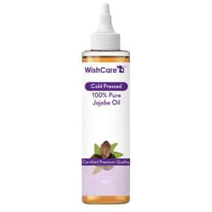 Wishcare 100% Pure Cold Pressed Jojoba Oil (100ml)