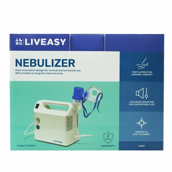 Liveasy Nebulizer | Model - Pvjn001