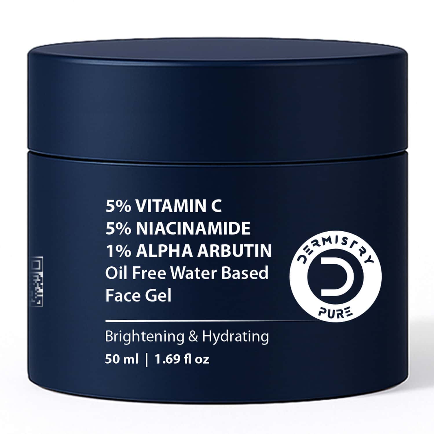 Dermistry Vitamin C Niacinamide Alpha Arbutin Oil Free Water Based Dark Spots Removal Face Gel 50ml