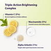Dermistry Vitamin C Niacinamide Alpha Arbutin Oil Free Water Based Dark Spots Removal Face Gel 50ml