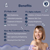 Dermistry 2% Kojic Acid 1% Alpha Arbutin Face Glowing Bright Light Serum For Pigmentation Spots 30Ml