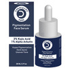 Dermistry 2% Kojic Acid 1% Alpha Arbutin Face Glowing Bright Light Serum For Pigmentation Spots 30Ml