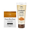 Tnw-The Natural Wash Combo Of Multani Mitti Face Wash & Potato Rice Handmade Soap -100 G