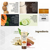 Tnw-The Natural Wash Combo Of Multani Mitti Face Wash & Potato Rice Handmade Soap -100 G