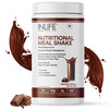 Inlife Meal Replacement Shake For Weight Management,Nutritional Meal Protein Powder,500G(Chocolate)