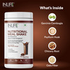 Inlife Meal Replacement Shake For Weight Management,Nutritional Meal Protein Powder,500G(Chocolate)