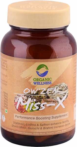 Organic Wellness Owzeal Miss X Capsule 60