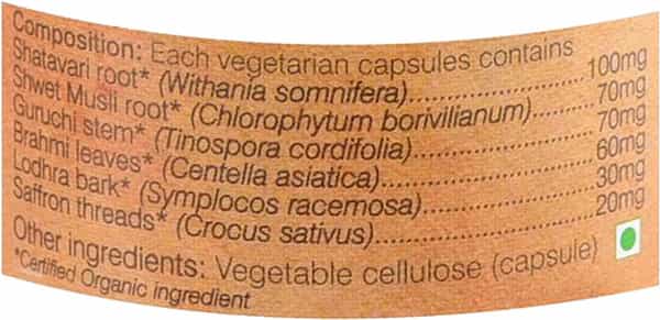 Organic Wellness Owzeal Miss X Capsule 60
