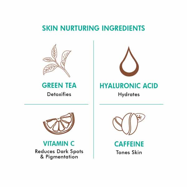 Mcaffeine Green Tea Night Hydration Routine