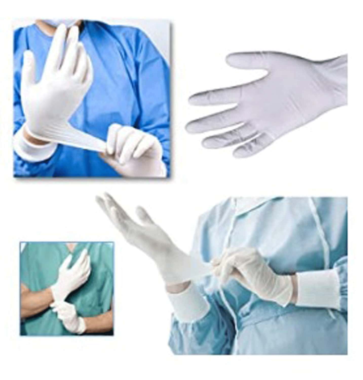 Buy OPTUS LATEX EXAMINATION GLOVES NON STERILE MEDIUM IMPORTED 100