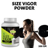 Riffway Size Vigor Weight Gain Powder | Controlled Calorie Contentfor Gradual Weight Gain (3X200gm)