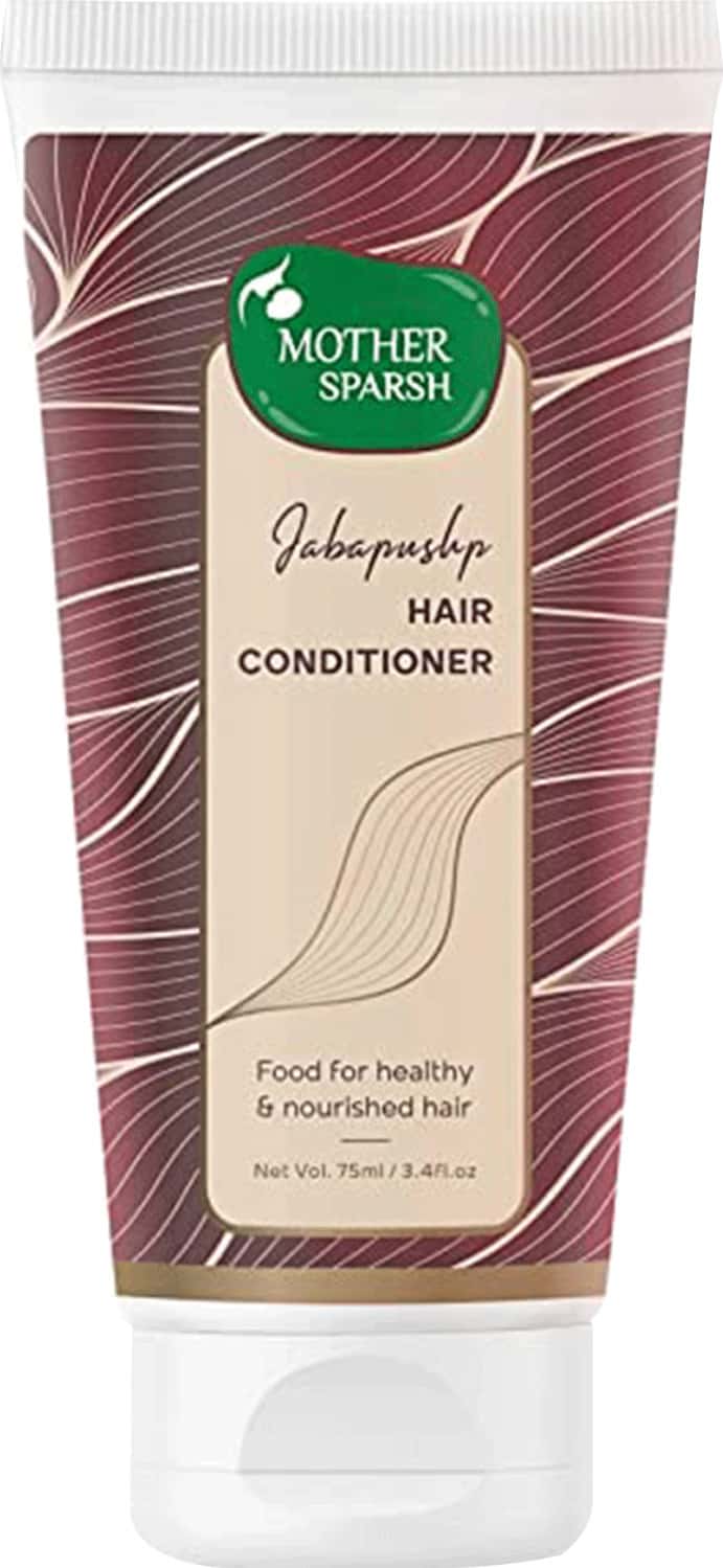 Mother Sparsh Jabapushp Natural Hair Conditioner With Amla Bhringraj Brahmi And Methi- 75 Ml