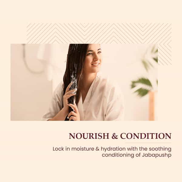Mother Sparsh Jabapushp Natural Hair Conditioner With Amla Bhringraj Brahmi And Methi- 75 Ml