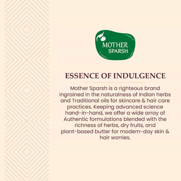 Mother Sparsh Jabapushp Natural Hair Conditioner With Amla Bhringraj Brahmi And Methi- 75 Ml