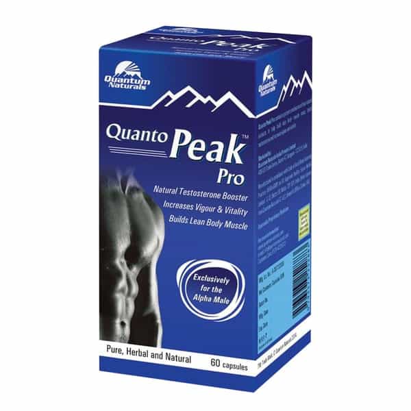 Quantum Naturals Quanto Peak Pro Capsule 60