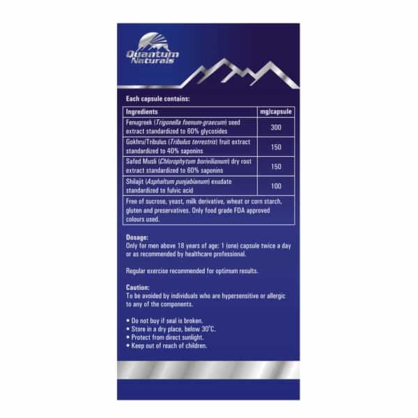 Quantum Naturals Quanto Peak Pro Capsule 60