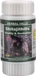 Herbal Hills Shilajithills 60 Capsule
