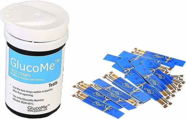Apollo Sugar Smart Glucometer Kit (With Free 100 Gold Plated Test Strips)