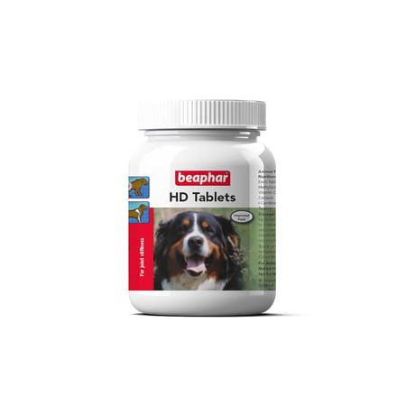 Beaphar Hd Tablet Dog Joint Supplement For Hip Dysplasia & Joint Problems - 60 Tablets