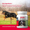 Beaphar Hd Tablet Dog Joint Supplement For Hip Dysplasia & Joint Problems - 60 Tablets