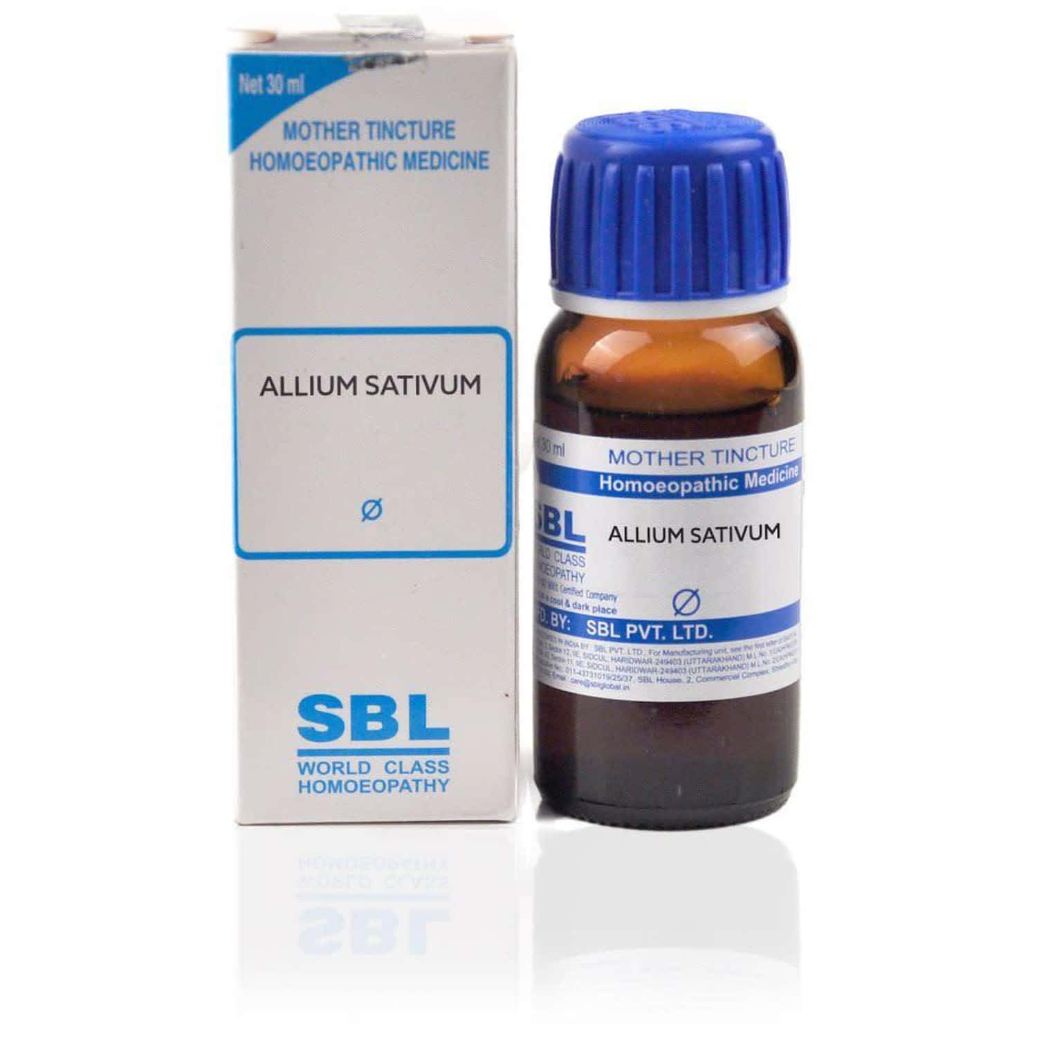 Sbl Allium Sativum Mother Tincture Q 30 Ml Pack Of 2