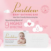 Pearldew Baby Bathing Bar 75 Gm | With Aloe Vera & Jojoba Oil | Paraben Free (Pack Of 6)