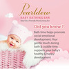 Pearldew Baby Bathing Bar 75 Gm | With Aloe Vera & Jojoba Oil | Paraben Free (Pack Of 6)