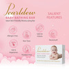 Pearldew Baby Bathing Bar 75 Gm | With Aloe Vera & Jojoba Oil | Paraben Free (Pack Of 6)