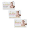 Pearldew Baby Bathing Bar 75 Gm | With Aloe Vera & Jojoba Oil | Paraben Free (Pack Of 6)