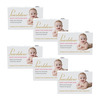 Pearldew Baby Bathing Bar 75 Gm | With Aloe Vera & Jojoba Oil | Paraben Free (Pack Of 6)