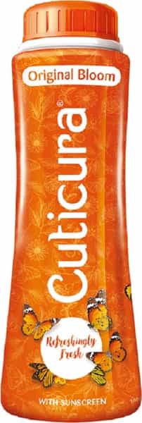 Cuticura Original Bloom Talcum Powder - 100G