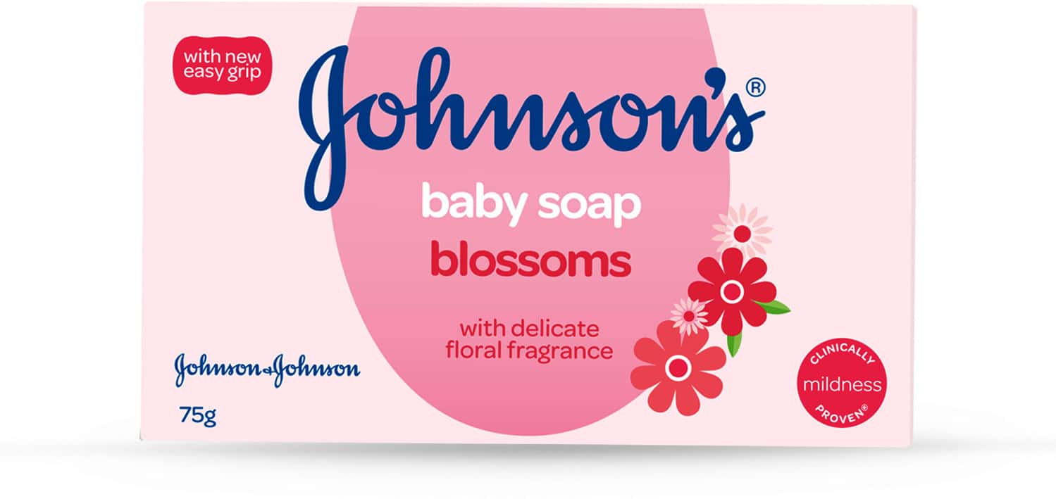 Johnson'S Baby Refreshing Blossoms Baby Soap 75 Gm