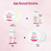 Cgg Cosmetics Retinol Youth Portion Cleansing Pads- Combats Aging Skin- Vegan - 50 Pads