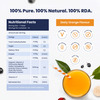 Wellbeing Nutrition Vitamin C + Zinc For Immunity | Antioxidants And Anti-Aging 16 Tabs