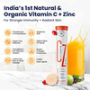 Wellbeing Nutrition Vitamin C + Zinc For Immunity | Antioxidants And Anti-Aging 16 Tabs